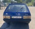 Синий ВАЗ 2109, объемом двигателя 1.29 л и пробегом 150 тыс. км за 600 $, фото 3 на Automoto.ua