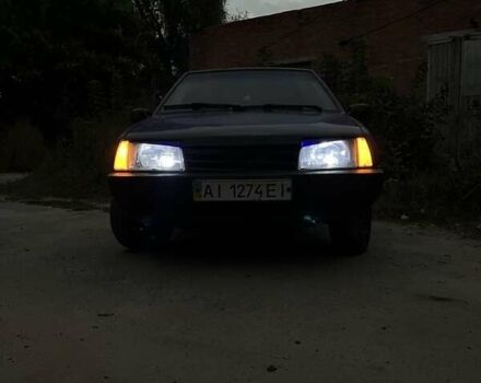 Синий ВАЗ 2109, объемом двигателя 1.5 л и пробегом 150 тыс. км за 1000 $, фото 5 на Automoto.ua