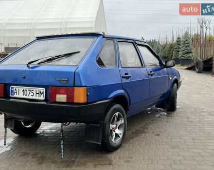 Синий ВАЗ 2109, объемом двигателя 1.29 л и пробегом 230 тыс. км за 1100 $, фото 4 на Automoto.ua