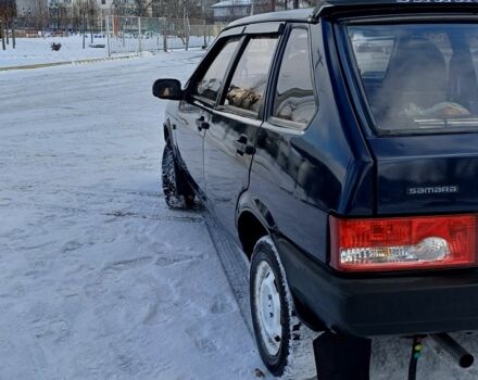 Синий ВАЗ 2109, объемом двигателя 1.3 л и пробегом 50 тыс. км за 1700 $, фото 11 на Automoto.ua