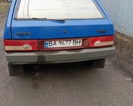 Синий ВАЗ 2109, объемом двигателя 1.29 л и пробегом 200 тыс. км за 1295 $, фото 2 на Automoto.ua