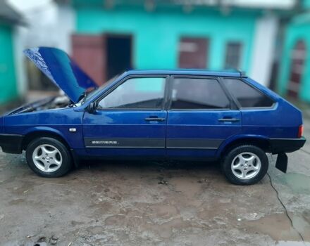 Синій ВАЗ 2109, об'ємом двигуна 1.5 л та пробігом 100 тис. км за 357 $, фото 3 на Automoto.ua