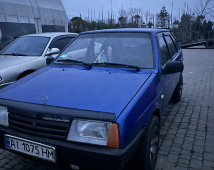Синий ВАЗ 2109, объемом двигателя 1.3 л и пробегом 300 тыс. км за 1150 $, фото 7 на Automoto.ua
