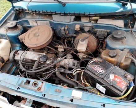 Синий ВАЗ 2109, объемом двигателя 0 л и пробегом 200 тыс. км за 284 $, фото 3 на Automoto.ua
