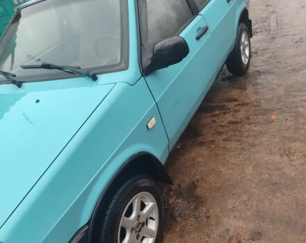 Синий ВАЗ 2109, объемом двигателя 1.3 л и пробегом 82 тыс. км за 1200 $, фото 3 на Automoto.ua