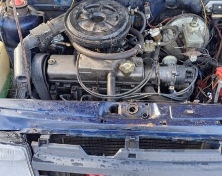 Синий ВАЗ 2109, объемом двигателя 1.3 л и пробегом 50 тыс. км за 1700 $, фото 1 на Automoto.ua