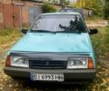 Синий ВАЗ 2109, объемом двигателя 1.3 л и пробегом 150 тыс. км за 1800 $, фото 1 на Automoto.ua