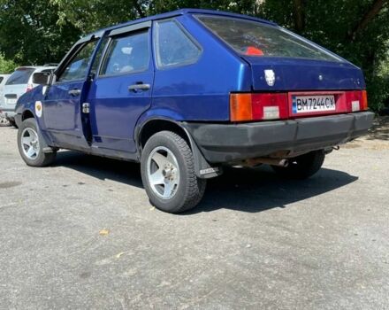 Синий ВАЗ 2109, объемом двигателя 1.3 л и пробегом 3 тыс. км за 950 $, фото 1 на Automoto.ua