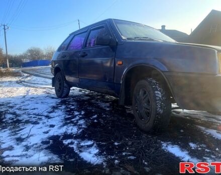 Синий ВАЗ 2109, объемом двигателя 1.5 л и пробегом 200 тыс. км за 950 $, фото 7 на Automoto.ua