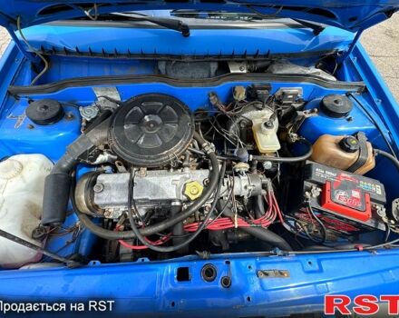 Синий ВАЗ 2109, объемом двигателя 1.3 л и пробегом 125 тыс. км за 1450 $, фото 11 на Automoto.ua