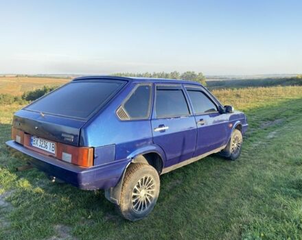 Синий ВАЗ 2109, объемом двигателя 1.3 л и пробегом 47 тыс. км за 959 $, фото 4 на Automoto.ua