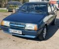 Синий ВАЗ 2109, объемом двигателя 1.3 л и пробегом 100 тыс. км за 600 $, фото 1 на Automoto.ua