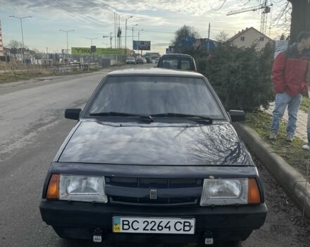 Синий ВАЗ 2109, объемом двигателя 0 л и пробегом 1 тыс. км за 827 $, фото 1 на Automoto.ua