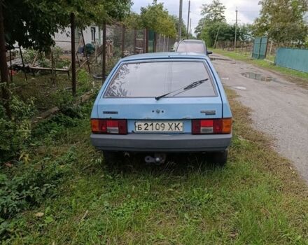 Синий ВАЗ 2109, объемом двигателя 1.3 л и пробегом 150 тыс. км за 642 $, фото 2 на Automoto.ua