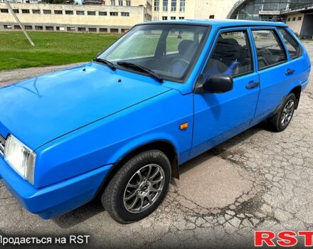 Синий ВАЗ 2109, объемом двигателя 1.3 л и пробегом 125 тыс. км за 1450 $, фото 8 на Automoto.ua