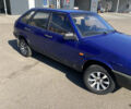 Синий ВАЗ 2109, объемом двигателя 1.29 л и пробегом 150 тыс. км за 600 $, фото 2 на Automoto.ua