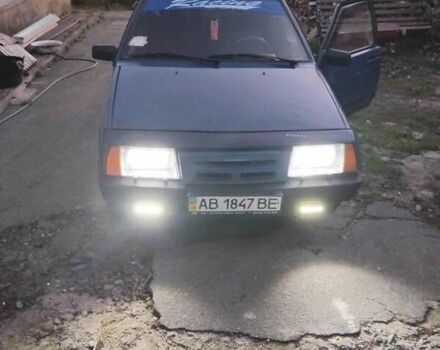 Синий ВАЗ 2109, объемом двигателя 1.29 л и пробегом 9 тыс. км за 750 $, фото 11 на Automoto.ua