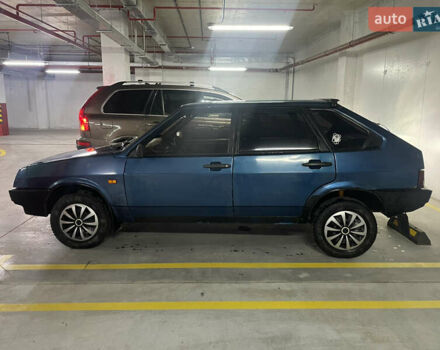 Синій ВАЗ 2109, об'ємом двигуна 1.3 л та пробігом 100 тис. км за 2000 $, фото 5 на Automoto.ua