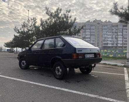 Синий ВАЗ 2109, объемом двигателя 1.3 л и пробегом 200 тыс. км за 850 $, фото 10 на Automoto.ua