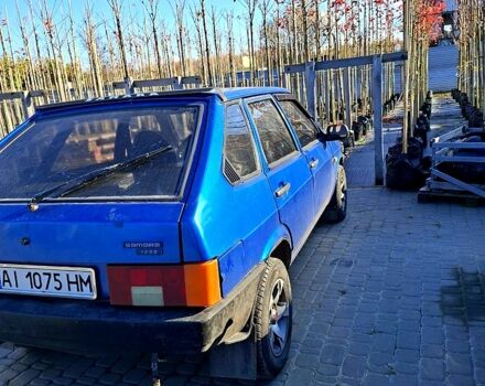 Синий ВАЗ 2109, объемом двигателя 1.3 л и пробегом 0 тыс. км за 950 $, фото 2 на Automoto.ua