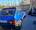 Синий ВАЗ 2109, объемом двигателя 1.3 л и пробегом 0 тыс. км за 950 $, фото 2 на Automoto.ua