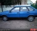 Синій ВАЗ 2109, об'ємом двигуна 1.5 л та пробігом 150 тис. км за 370 $, фото 1 на Automoto.ua