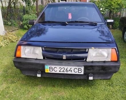 Синий ВАЗ 2109, объемом двигателя 1.3 л и пробегом 35 тыс. км за 999 $, фото 5 на Automoto.ua