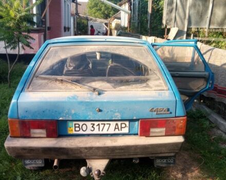 Синий ВАЗ 2109, объемом двигателя 1.5 л и пробегом 48 тыс. км за 600 $, фото 6 на Automoto.ua