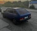 Синий ВАЗ 2109, объемом двигателя 1 л и пробегом 240 тыс. км за 548 $, фото 1 на Automoto.ua