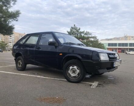 Синий ВАЗ 2109, объемом двигателя 1.3 л и пробегом 200 тыс. км за 850 $, фото 14 на Automoto.ua