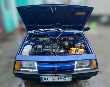 Синій ВАЗ 2109, об'ємом двигуна 1.5 л та пробігом 100 тис. км за 357 $, фото 2 на Automoto.ua