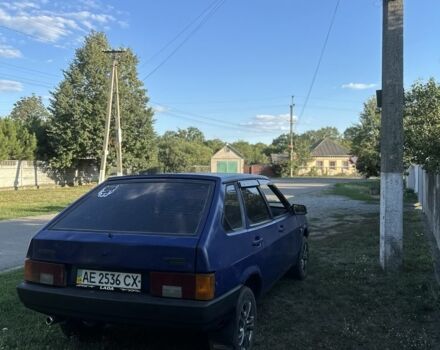 Синий ВАЗ 2109, объемом двигателя 1.6 л и пробегом 110 тыс. км за 28000 $, фото 5 на Automoto.ua