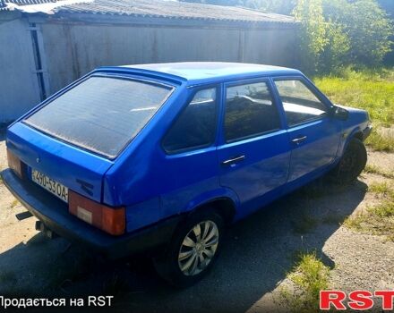 Синій ВАЗ 2109, об'ємом двигуна 1.3 л та пробігом 0 тис. км за 740 $, фото 1 на Automoto.ua