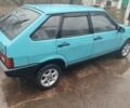 Синий ВАЗ 2109, объемом двигателя 1.3 л и пробегом 82 тыс. км за 1200 $, фото 5 на Automoto.ua
