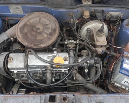 Синий ВАЗ 2109, объемом двигателя 1.5 л и пробегом 100 тыс. км за 800 $, фото 11 на Automoto.ua