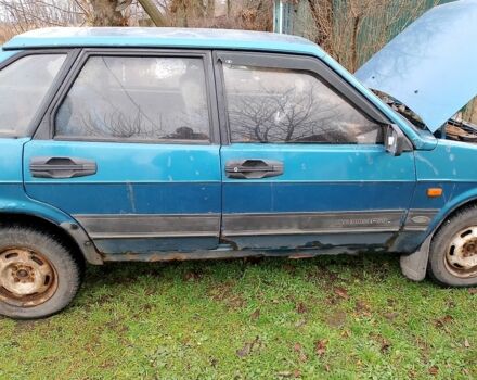Синий ВАЗ 2109, объемом двигателя 0 л и пробегом 200 тыс. км за 284 $, фото 6 на Automoto.ua