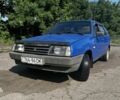Синий ВАЗ 2109, объемом двигателя 1.5 л и пробегом 250 тыс. км за 800 $, фото 1 на Automoto.ua