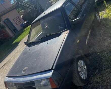 Синий ВАЗ 2109, объемом двигателя 0 л и пробегом 1000 тыс. км за 400 $, фото 1 на Automoto.ua