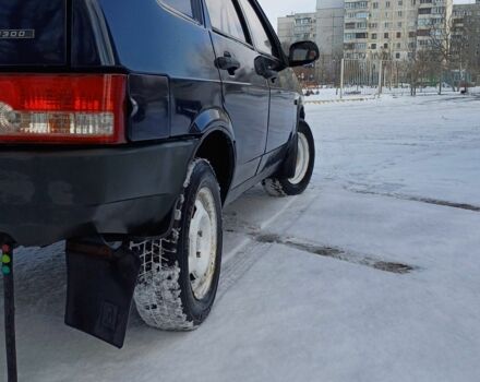 Синий ВАЗ 2109, объемом двигателя 1.3 л и пробегом 50 тыс. км за 1700 $, фото 10 на Automoto.ua