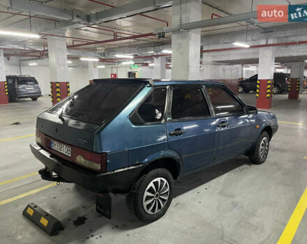 Синій ВАЗ 2109, об'ємом двигуна 1.3 л та пробігом 100 тис. км за 2000 $, фото 3 на Automoto.ua