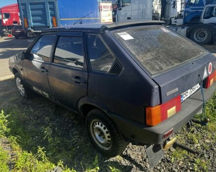 Синий ВАЗ 2109, объемом двигателя 0 л и пробегом 1000 тыс. км за 400 $, фото 4 на Automoto.ua