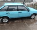 Синий ВАЗ 2109, объемом двигателя 1.3 л и пробегом 82 тыс. км за 1200 $, фото 4 на Automoto.ua