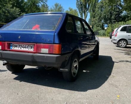 Синий ВАЗ 2109, объемом двигателя 1.3 л и пробегом 3 тыс. км за 950 $, фото 2 на Automoto.ua