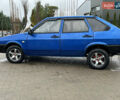 Синий ВАЗ 2109, объемом двигателя 1.29 л и пробегом 230 тыс. км за 1100 $, фото 2 на Automoto.ua