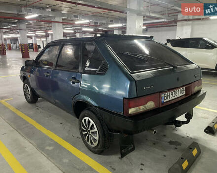 Синий ВАЗ 2109, объемом двигателя 1.3 л и пробегом 100 тыс. км за 2000 $, фото 4 на Automoto.ua