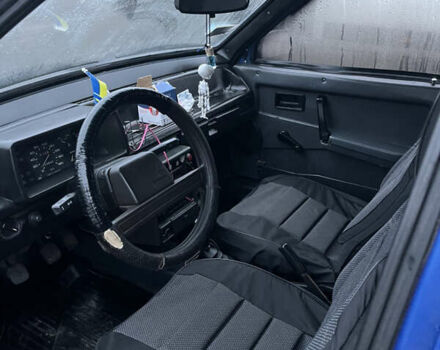 Синий ВАЗ 2109, объемом двигателя 1.29 л и пробегом 230 тыс. км за 1100 $, фото 15 на Automoto.ua