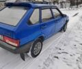 Синий ВАЗ 2109, объемом двигателя 1.3 л и пробегом 444 тыс. км за 900 $, фото 2 на Automoto.ua
