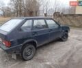 Синий ВАЗ 2109, объемом двигателя 1.3 л и пробегом 350 тыс. км за 700 $, фото 1 на Automoto.ua