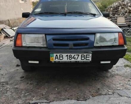 Синий ВАЗ 2109, объемом двигателя 1.29 л и пробегом 9 тыс. км за 750 $, фото 2 на Automoto.ua