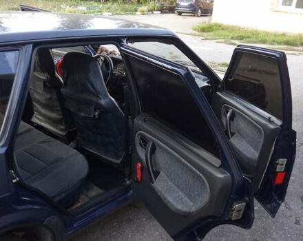 Синий ВАЗ 2109, объемом двигателя 1.3 л и пробегом 248 тыс. км за 1250 $, фото 8 на Automoto.ua